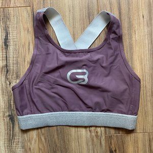 Cyclebar Sports Bra - Lavendar/Purple